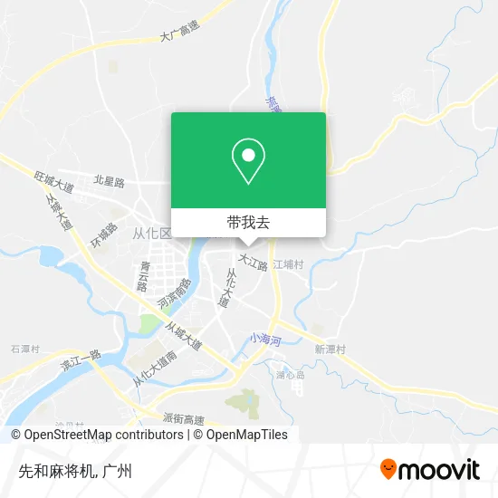 先和麻将机地图