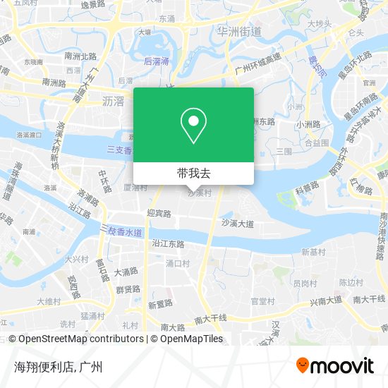 海翔便利店地图