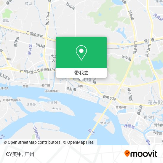 CY美甲地图