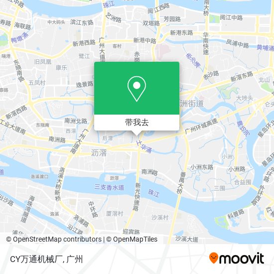 CY万通机械厂地图