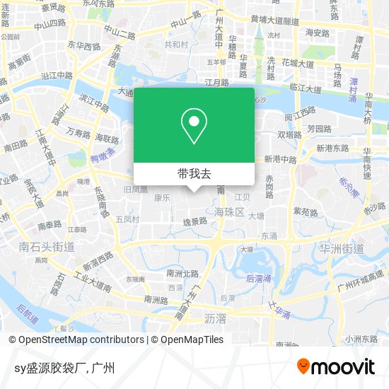 sy盛源胶袋厂地图