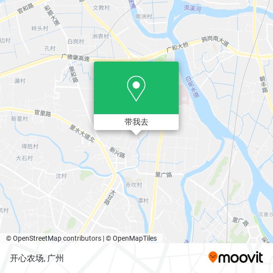 开心农场地图