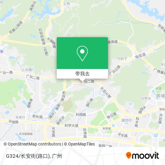 G324/长安街(路口)地图