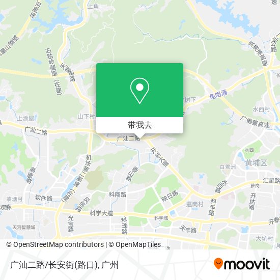 广汕二路/长安街(路口)地图