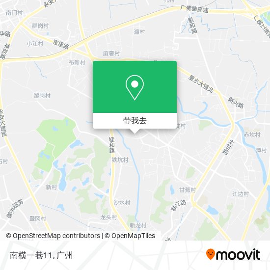 南横一巷11地图