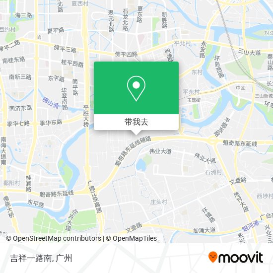 吉祥一路南地图