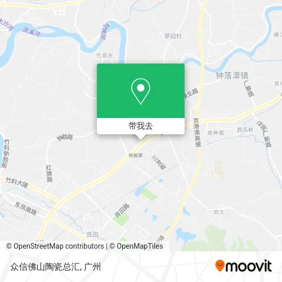 众信佛山陶瓷总汇地图