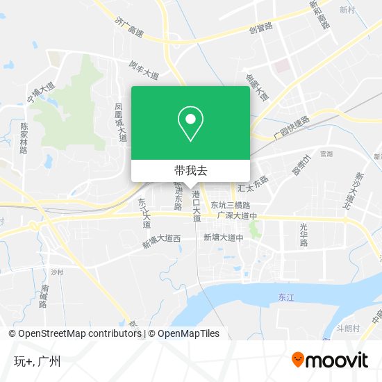 玩+地图
