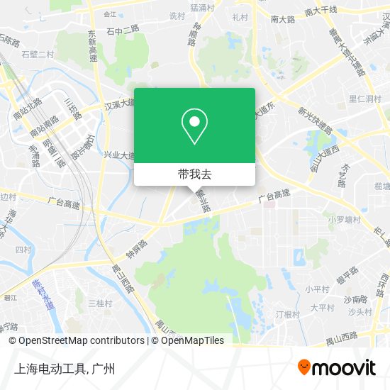 上海电动工具地图