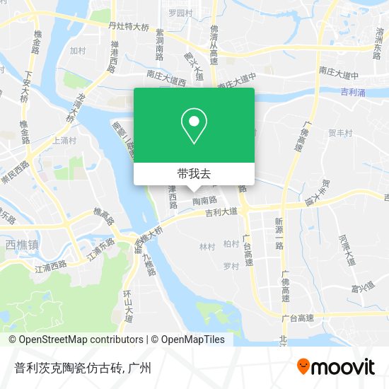 普利茨克陶瓷仿古砖地图