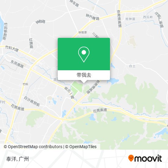 泰洋地图