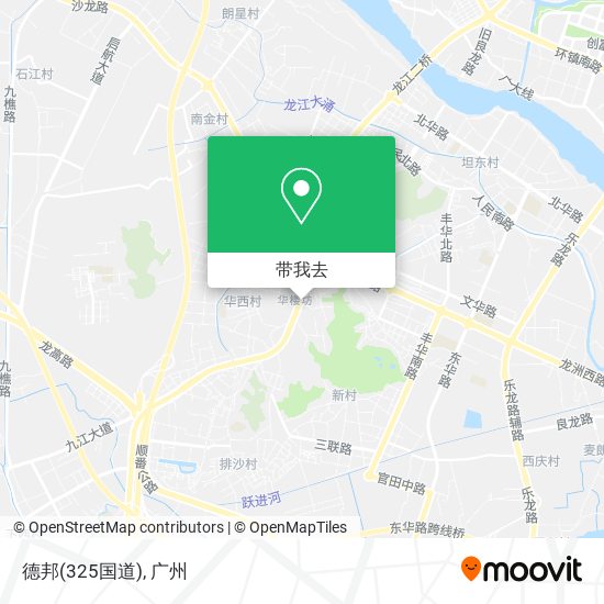 德邦(325国道)地图