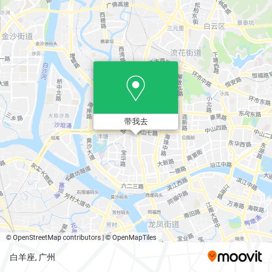 白羊座地图