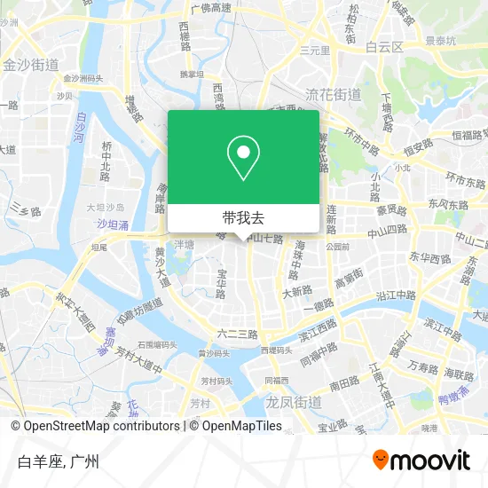 白羊座地图