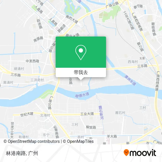 林港南路地图
