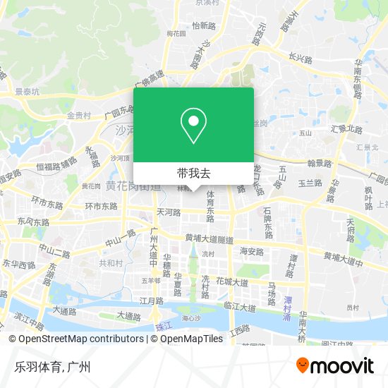 乐羽体育地图
