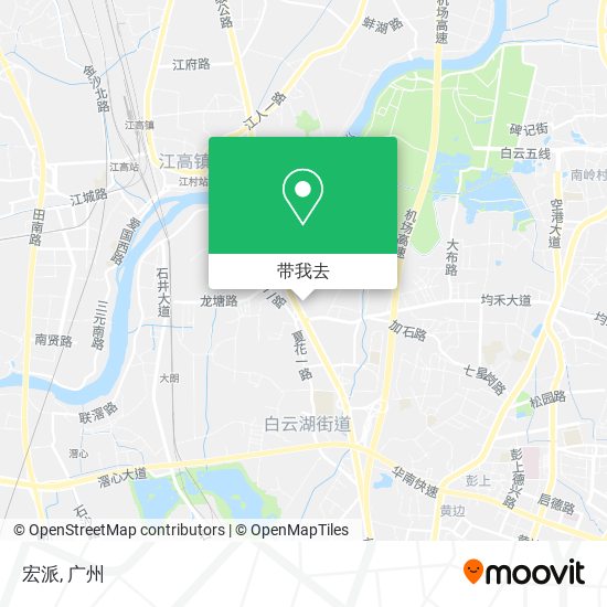 宏派地图