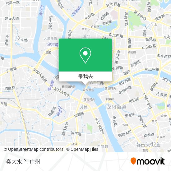 奕大水产地图