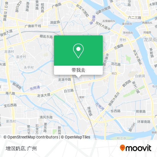 增滘奶店地图