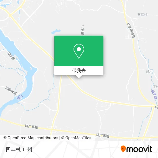 四丰村地图