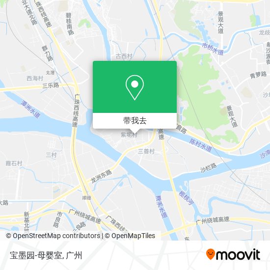 宝墨园-母婴室地图