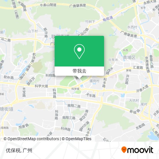 优保税地图