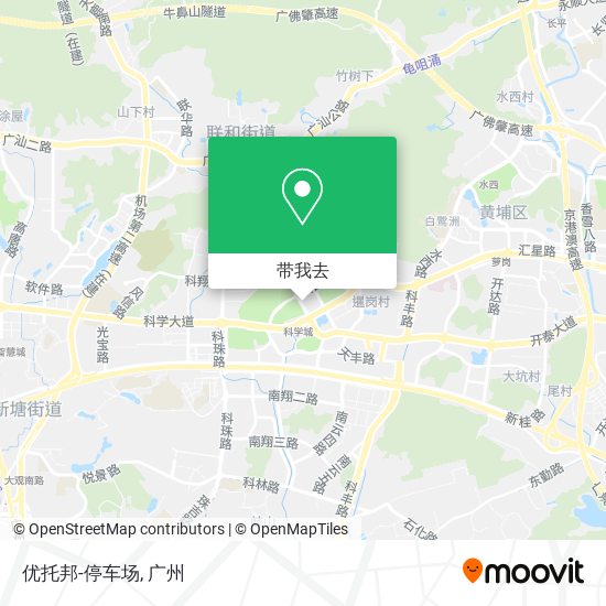 优托邦-停车场地图