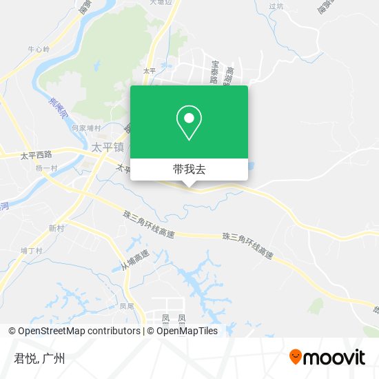 君悦地图