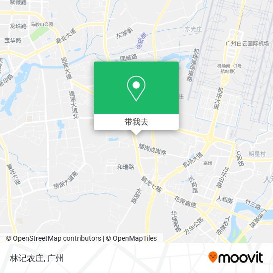 林记农庄地图