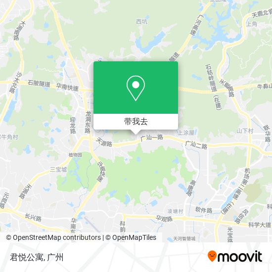君悦公寓地图