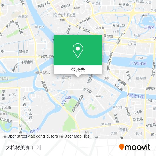 大榕树美食地图