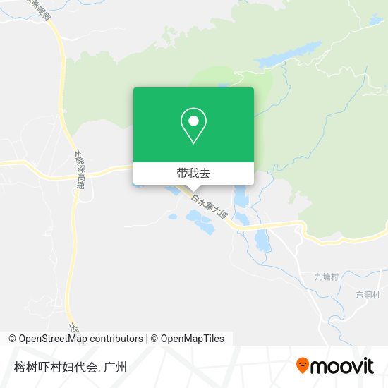 榕树吓村妇代会地图