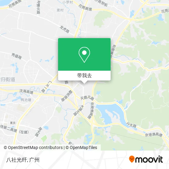 八社光纤地图