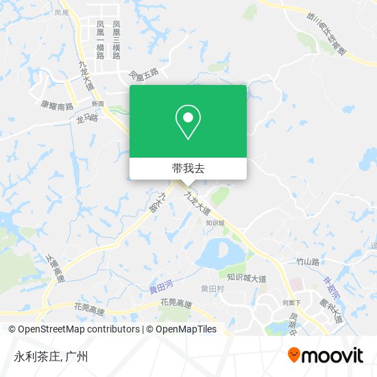 永利茶庄地图
