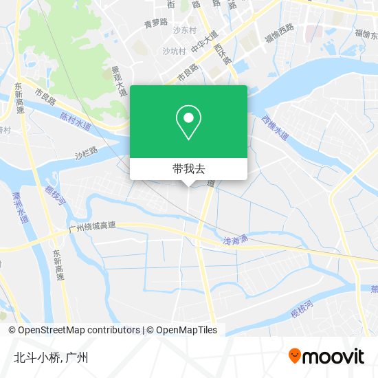 北斗小桥地图