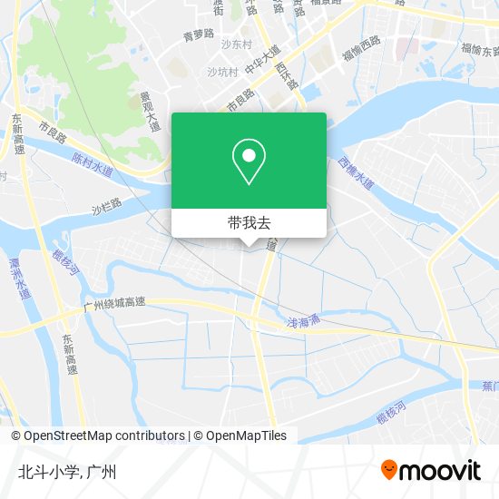 北斗小学地图