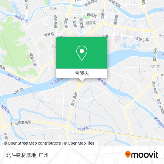 北斗建材基地地图
