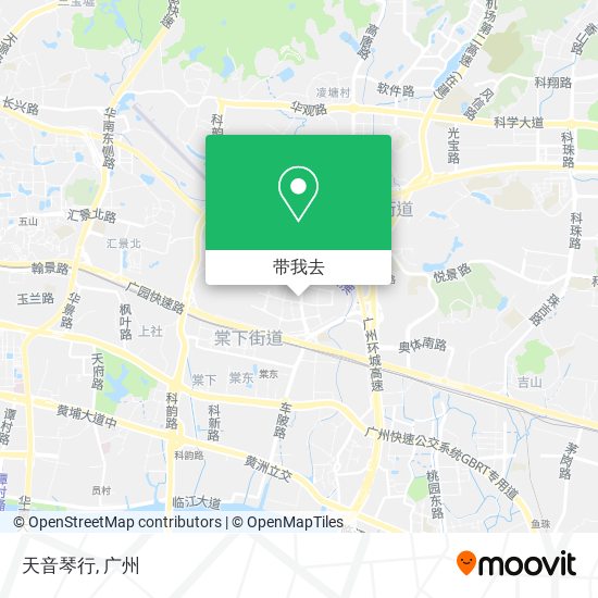 天音琴行地图