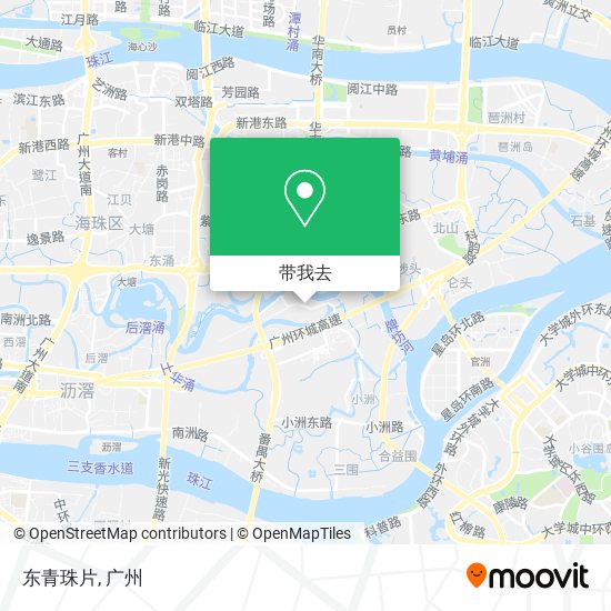东青珠片地图