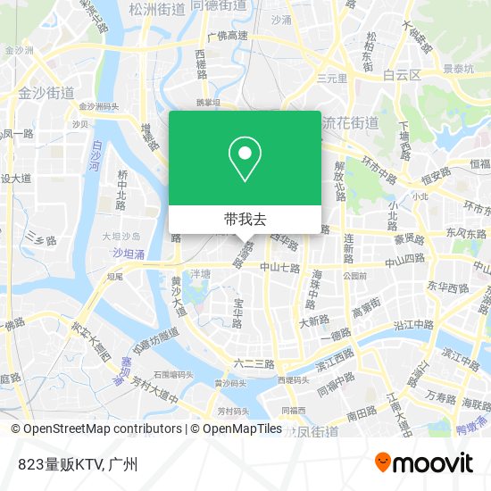 823量贩KTV地图