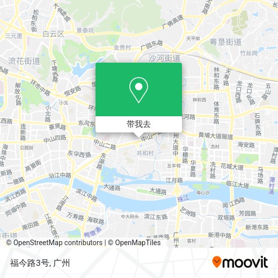 福今路3号地图