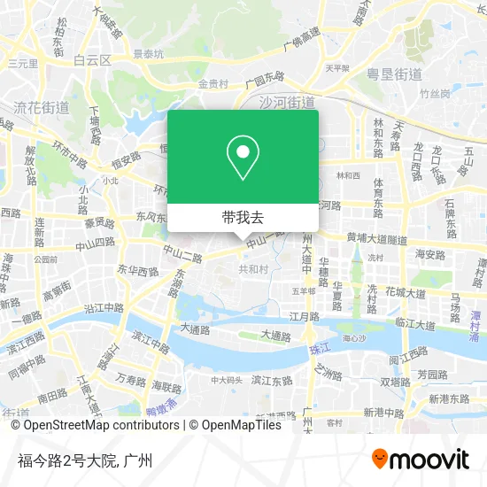 福今路2号大院地图