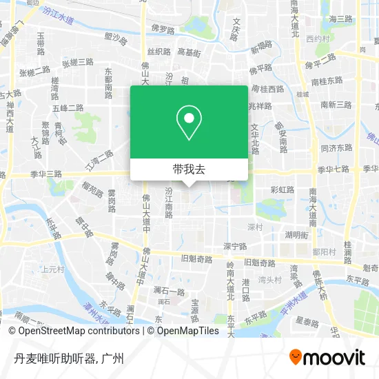丹麦唯听助听器地图