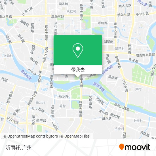 听雨轩地图