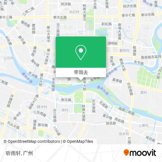听雨轩地图