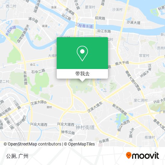 公厕地图