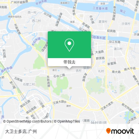 大卫士多店地图