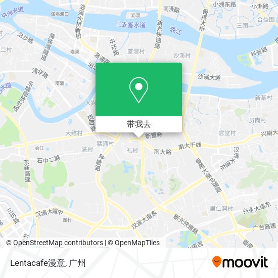 Lentacafe漫意地图