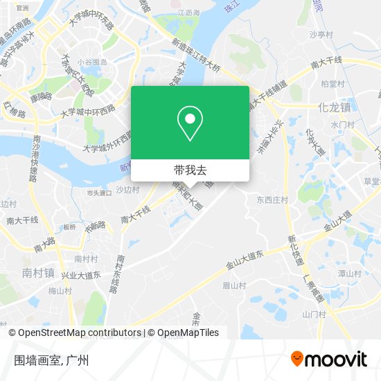 围墙画室地图