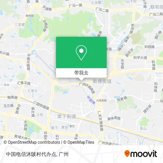 中国电信沐陂村代办点地图